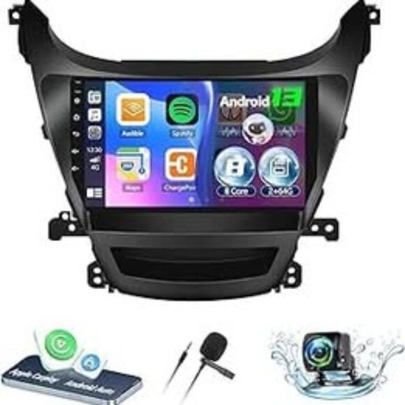 Android Car Stereo for Hyundai Elantra 2014-2016 - Picture 1 of 9